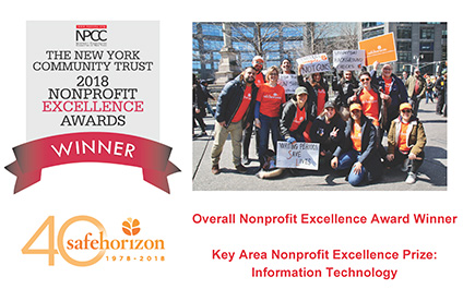 Nonprofit Excellence Awards Winner Insights from Safe Horizon