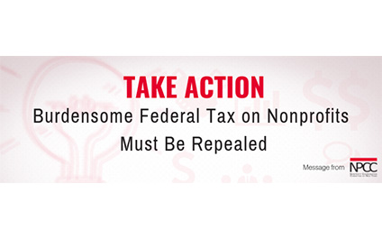 Today is Nonprofit Tax Day: Burdensome Federal Tax on Nonprofits Must Be Repealed