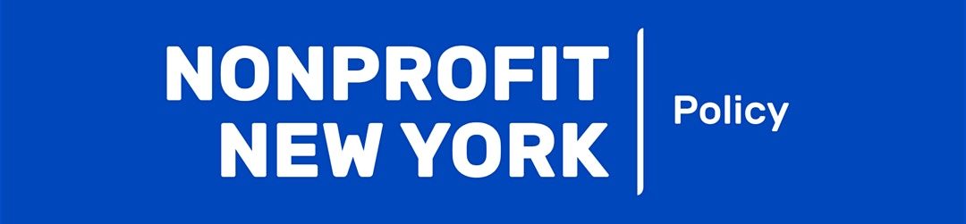 Nonprofit New York Statement on COVID Stimulus Legislation