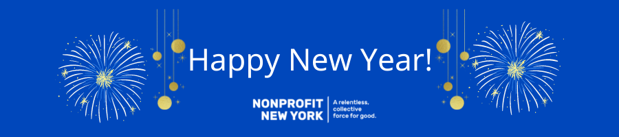 Happy New Year from Nonprofit New York