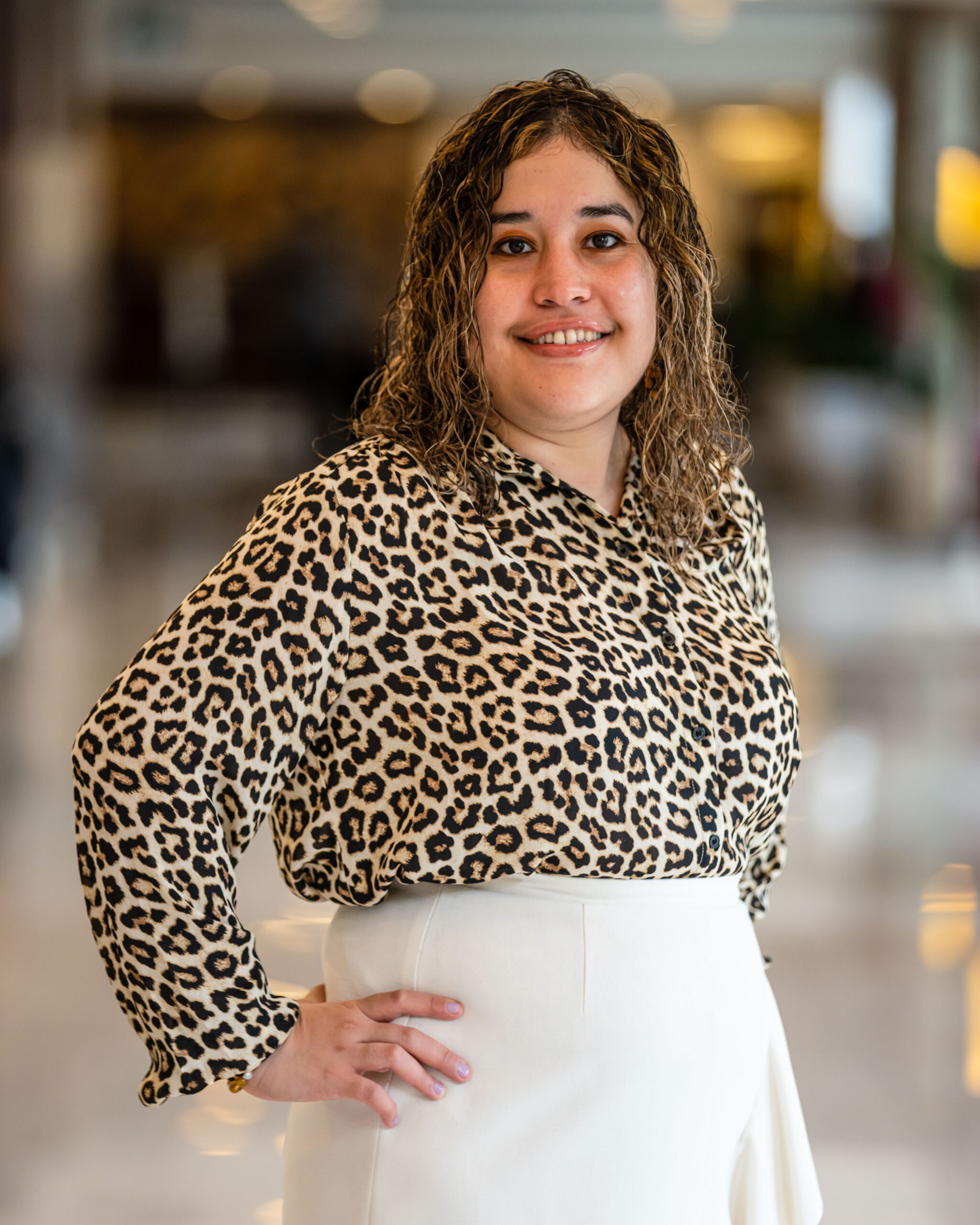 Yesenia Reinoso I Communications Manager