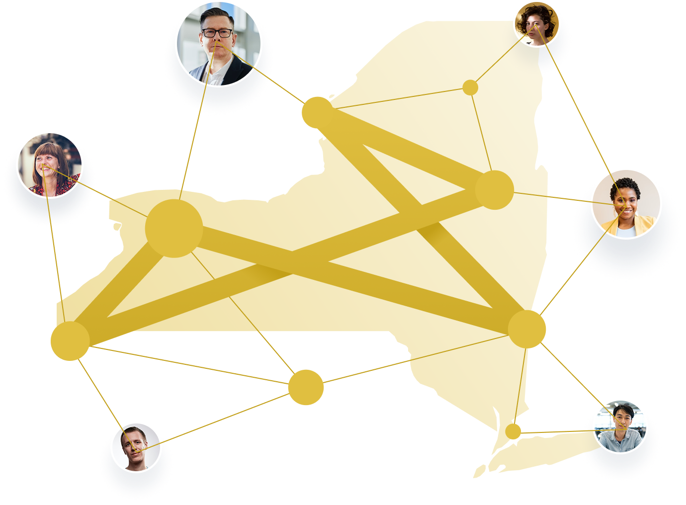 NY Hub Map