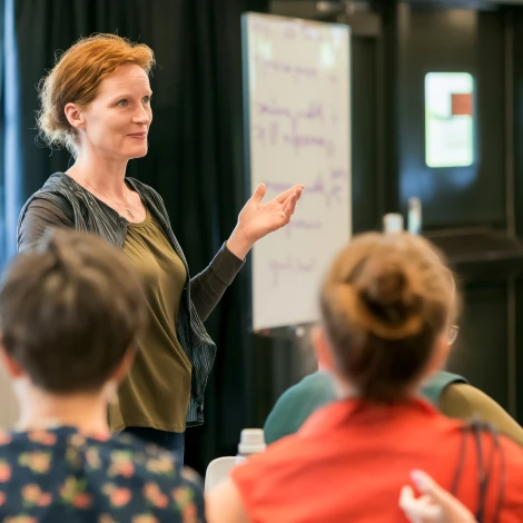 interactive training events