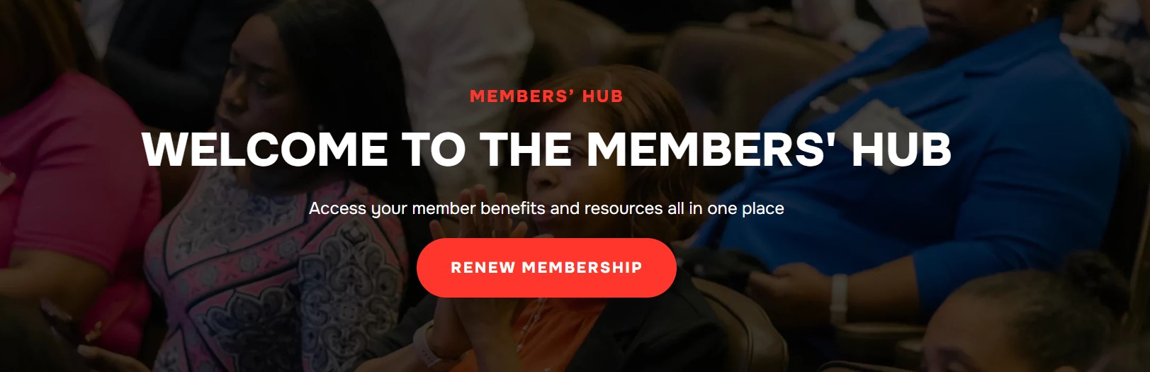 Members' Hub Banner