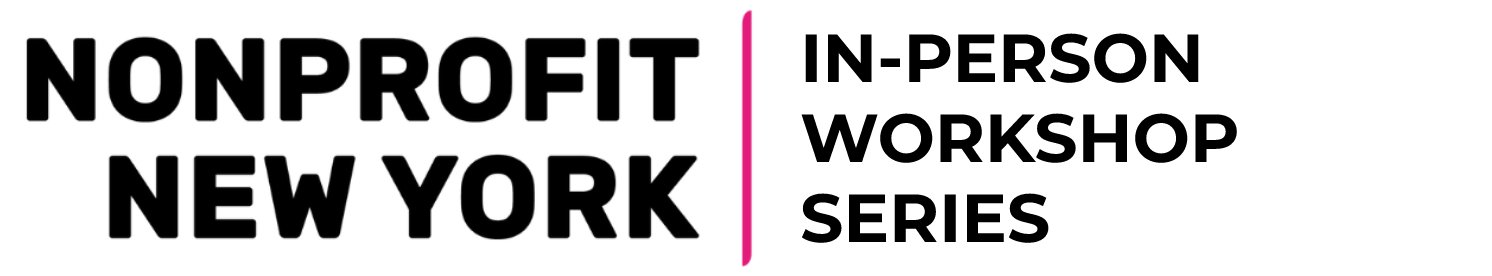 img Non Profit New York In Person Workshop Series